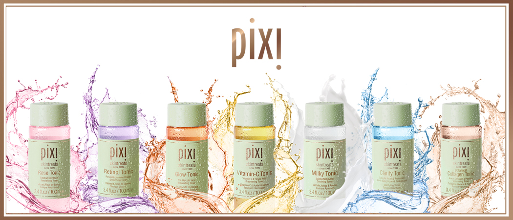 Pixi Brand Page Banner